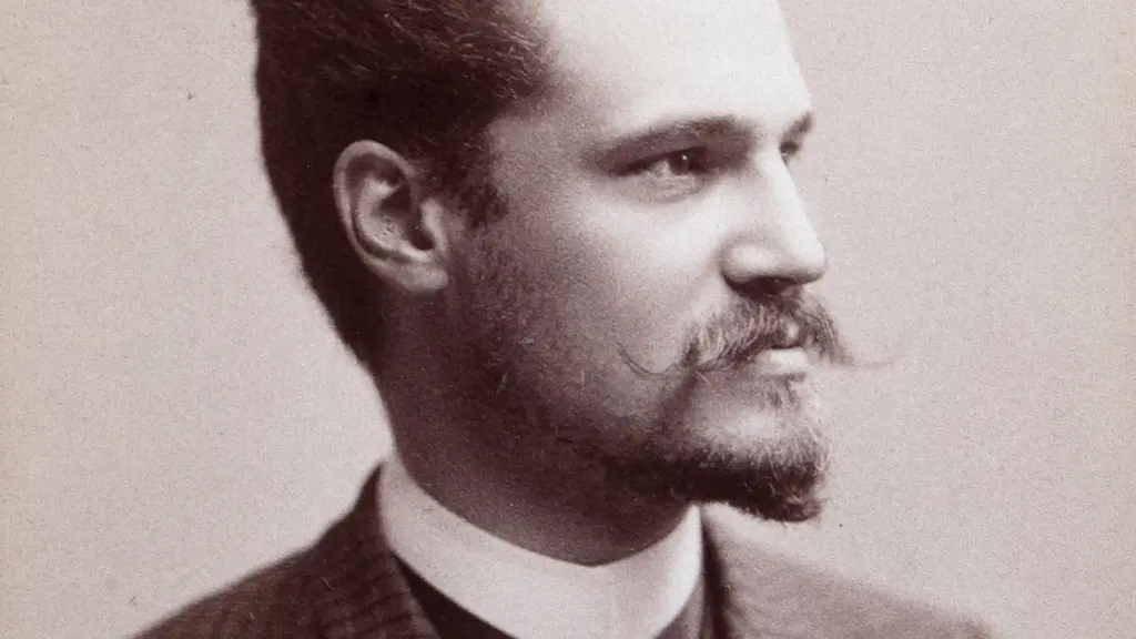 Bankdirektören och konstsamlaren Ernest Thiel.