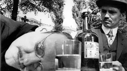 Ulf Palme som Pastor Gregorius och Per Oscarsson som Doktor Glas 