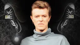 Så här tog sig David Bowie ut 1980