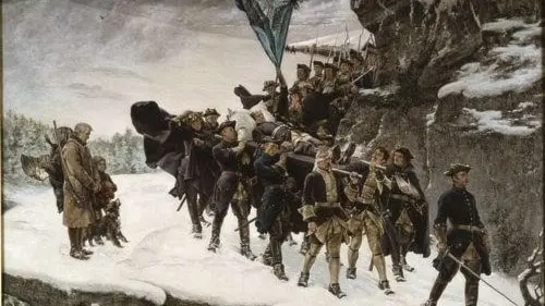 Karl XII:s likfärd