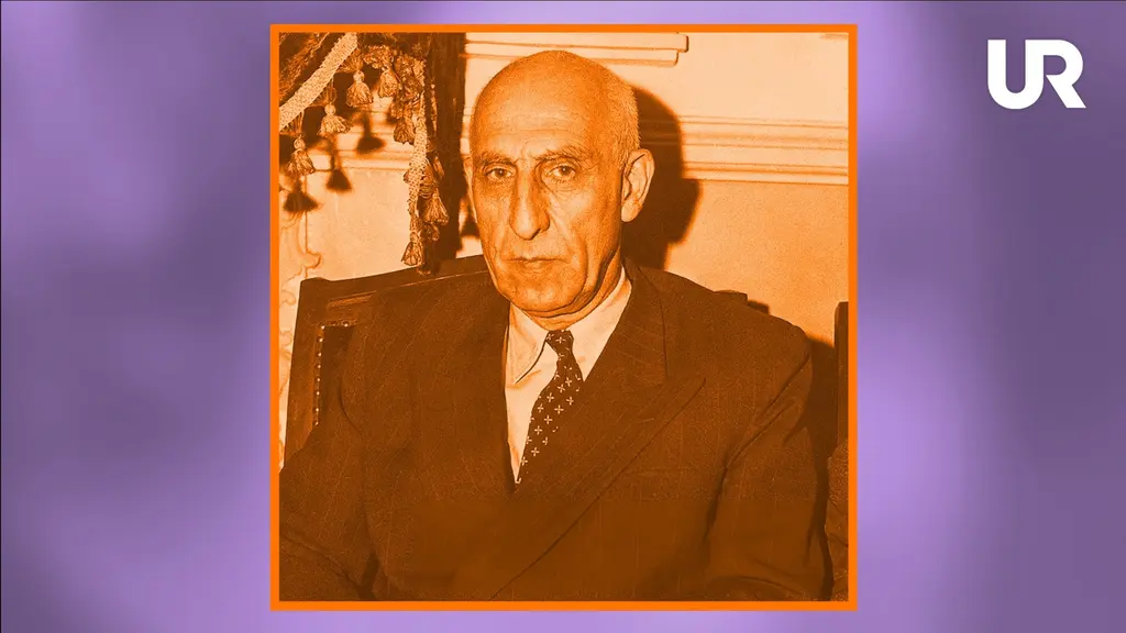 En bild på Mohammad Mosaddeq