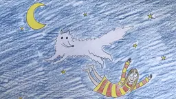 Miten lumisade syntyy? Lumikettu-sarjassa kuulet yhden selityksen! 