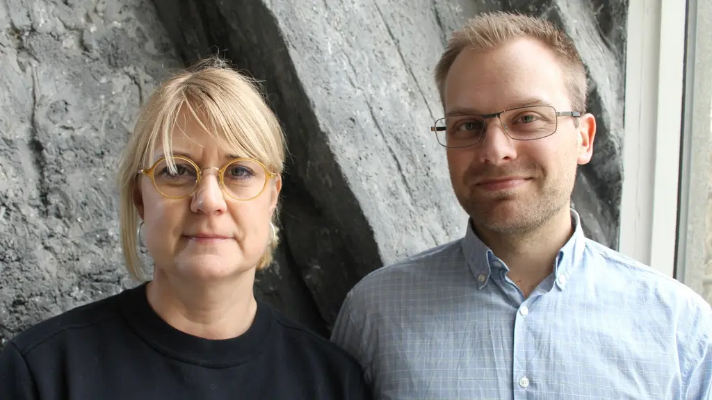 Erika Bosta, rektor restaurangskolan, Grillska gymnasiet i Sundbyberg och Joel Gudheimsson, yrkeslärare på Stockholms hotell- och restaurangskola, medverkar.