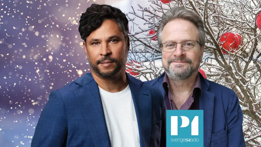 Vintertalkshow Martin Wicklin och Karsten Thurfjell