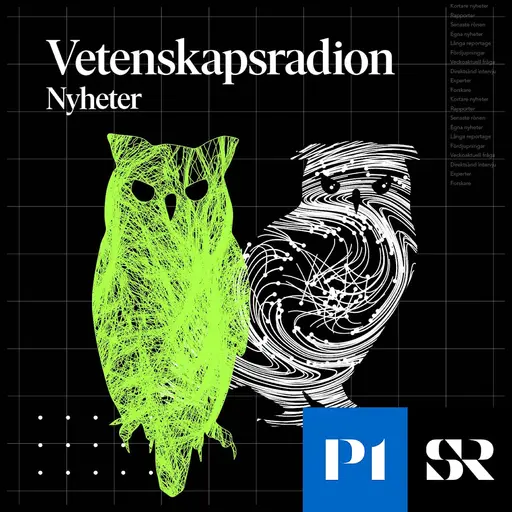Konvolut för Vetenskapsradion Nyheter