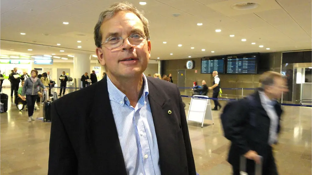 Kristian Borg är professor och överläkare med postpolio som specialitet.