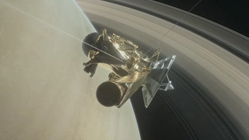 cassini och Saturnus