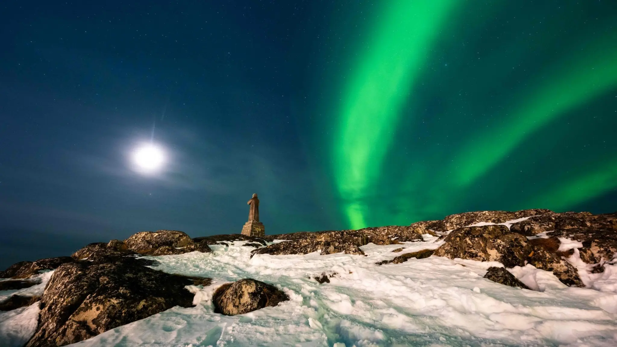 Kampen om Grönland har pågått i hundratals år.