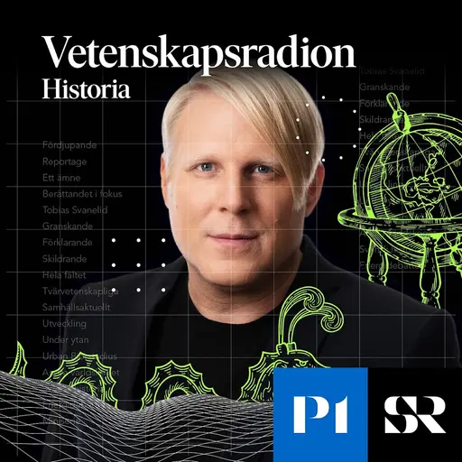 Konvolut för Vetenskapsradion Historia