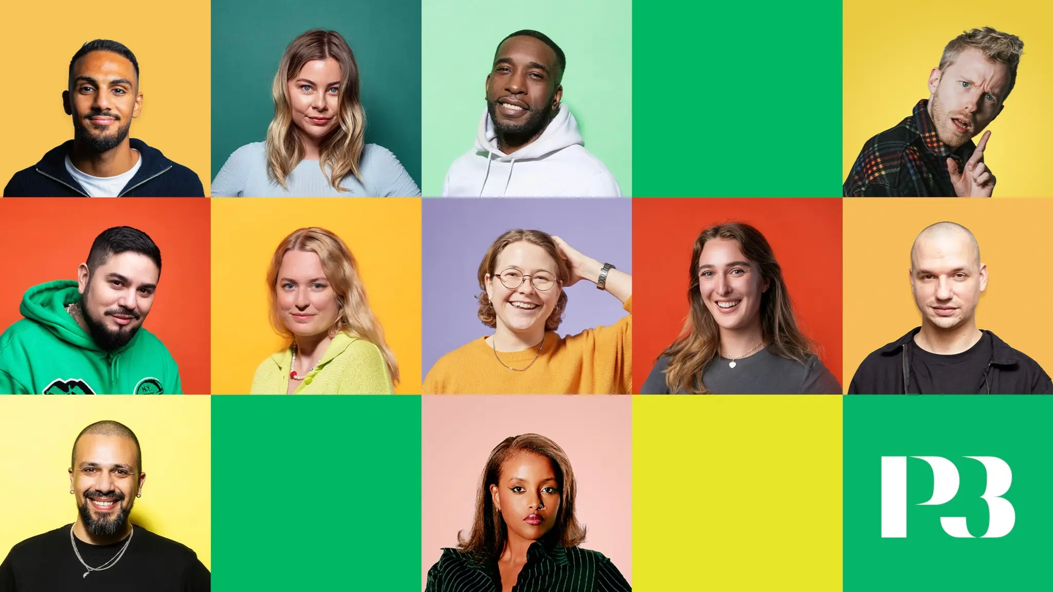 Programbild för P3 med