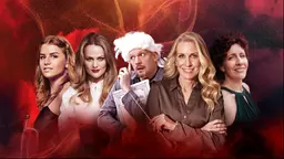 Ellinor Bengtson, Mari Eriksmoen, Jonatan Unge, Cathrine Winnes och Julia Sporsén.