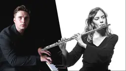 Pontus Carron och Laura Michelin.