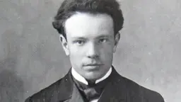En ung Ottorino Respighi. 