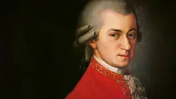 Wolfgang Amadeus Mozart.