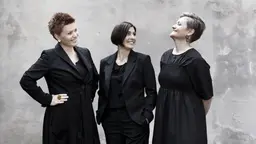 Trio Mediaeval. Linn Andrea Fuglseth, Anna Maria Friman och Jorunn Lovise Husan.