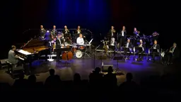 Pianisten och kompositören Danilo Pérez & Bohuslän big band.