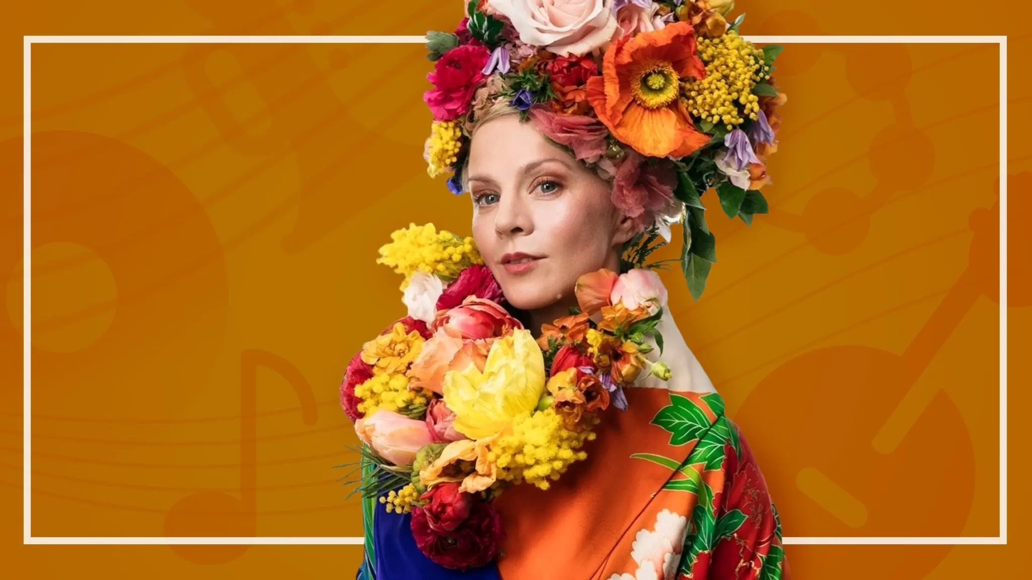 Folkmusiken i P2:s programledare Esmeralda Moberg