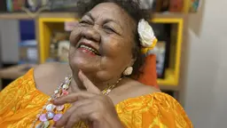 Sångerskan Dona Onete