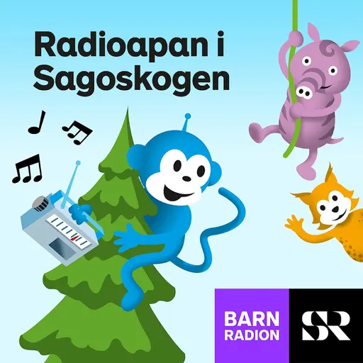 Konvolut för Radioapan i Sagoskogen