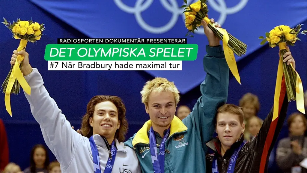 Olympiska spelet om Steven Bradbury. Foto: Doug Mills/TT