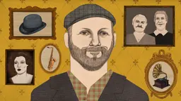 Programbild för Snedtänkt med Kalle Lind