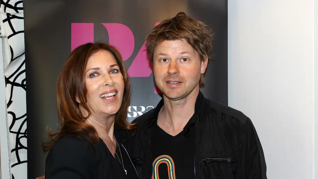 Sylvia Vrethammar och Magnus Lindgren.