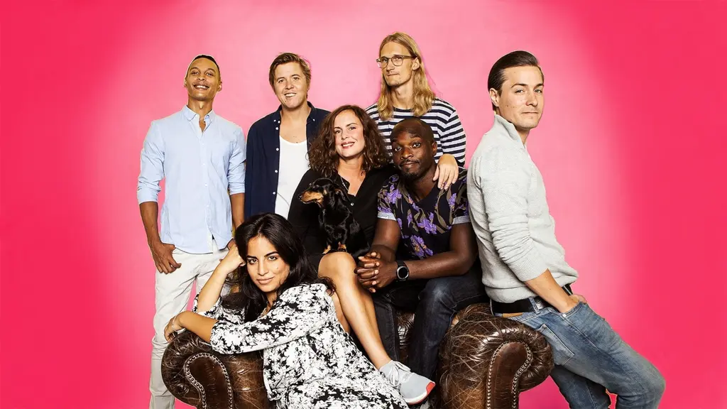 Programledarna Morgonpasset i P3