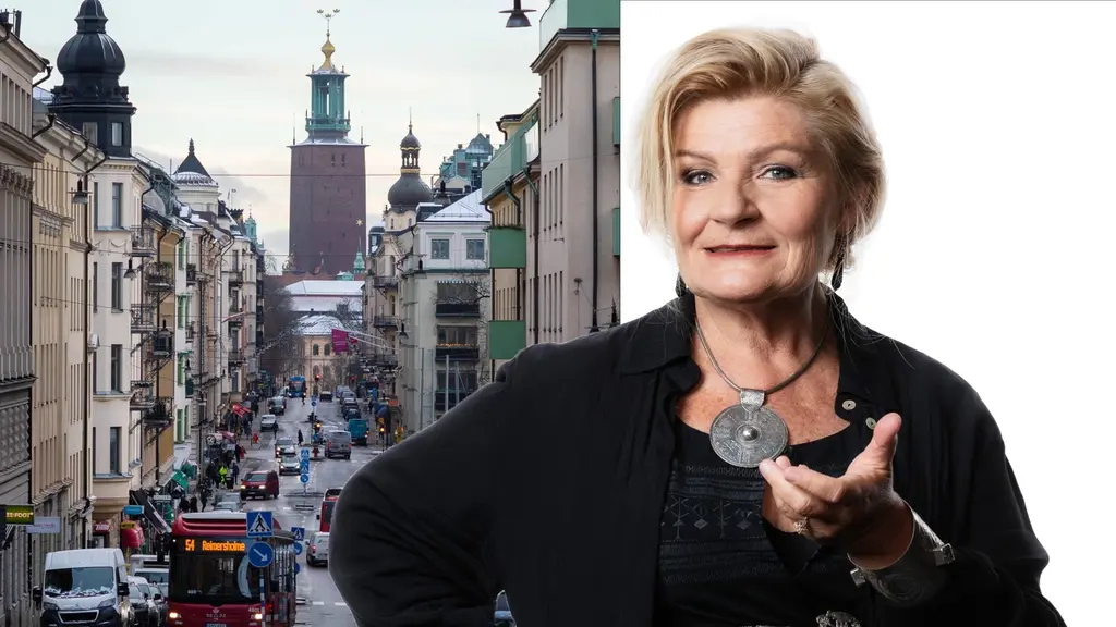 Mellanösternkorrespondent och Hantverkargatan i Stockholm.