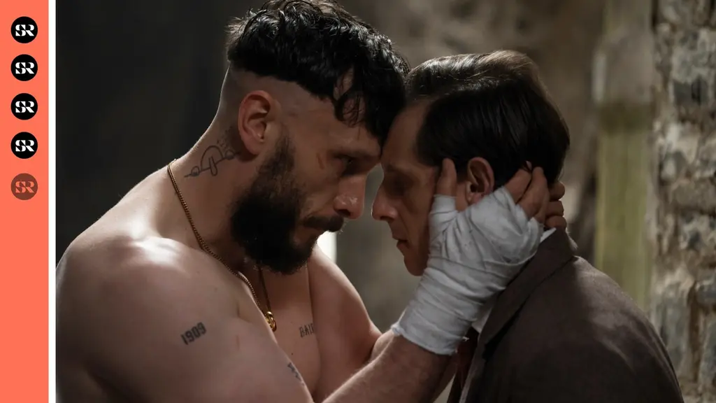 Pressbild för HBO serien Half Man 