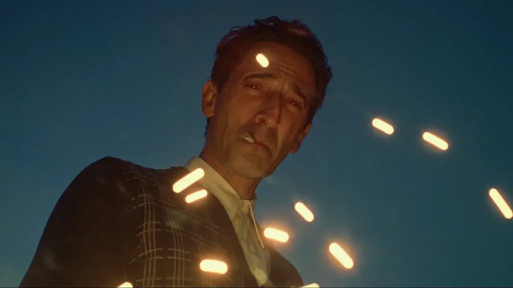 Adrien Brody  i "Brutalisten"