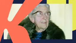 Deckarförfattaren Agatha Christie.