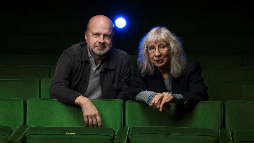 Suzanne Osten är första gäst i Bergmanpodden, programledare är Gunnar Bolin.