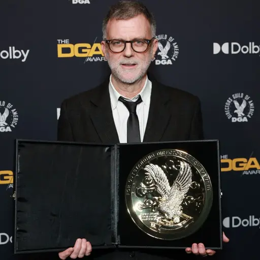Regissören Paul Thomas Anderson prisad vid DGA-galan.