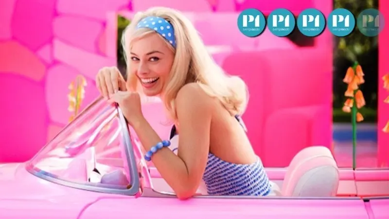 Margot Robbie som Barbie