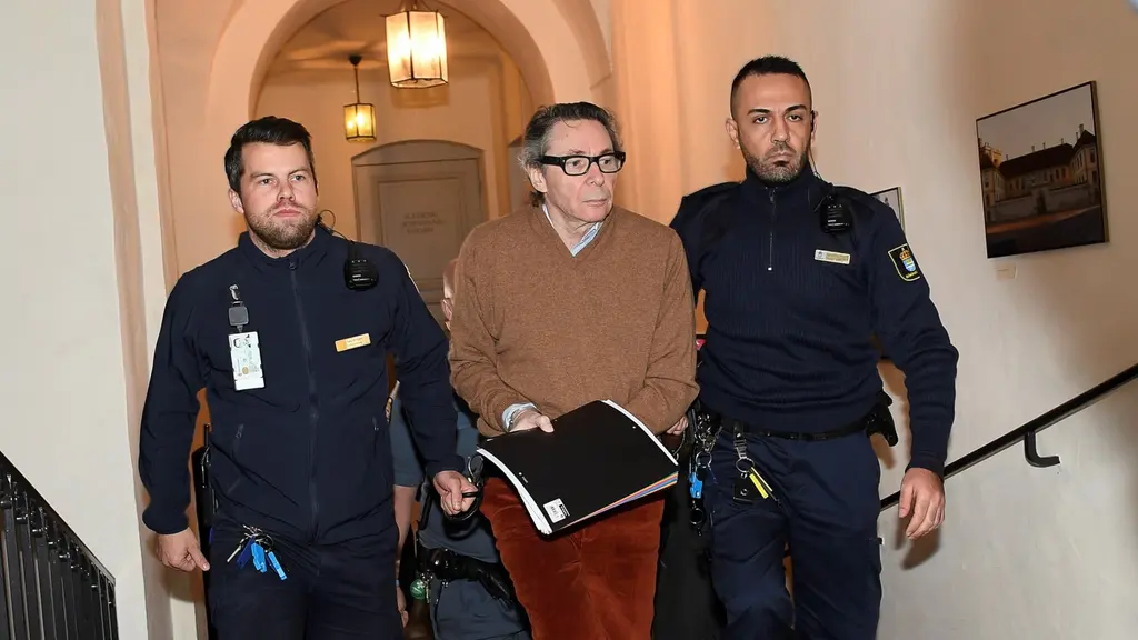 Kulturprofilen Jean Claude Arnault