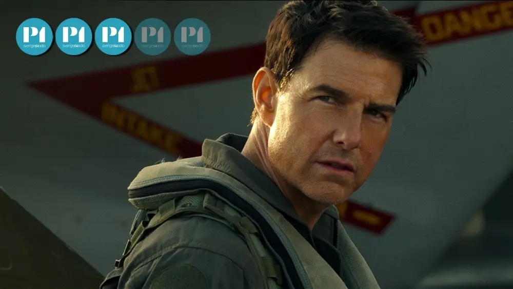 Tom Cruise som pilot i filmen ”Top gun: Maverick”.