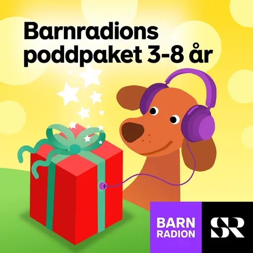 Konvolut för Barnradions poddpaket 3-8 år