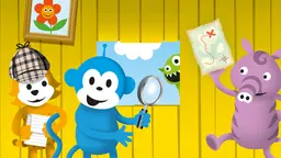 Programbild för Radioapans mysterier i Barnradion