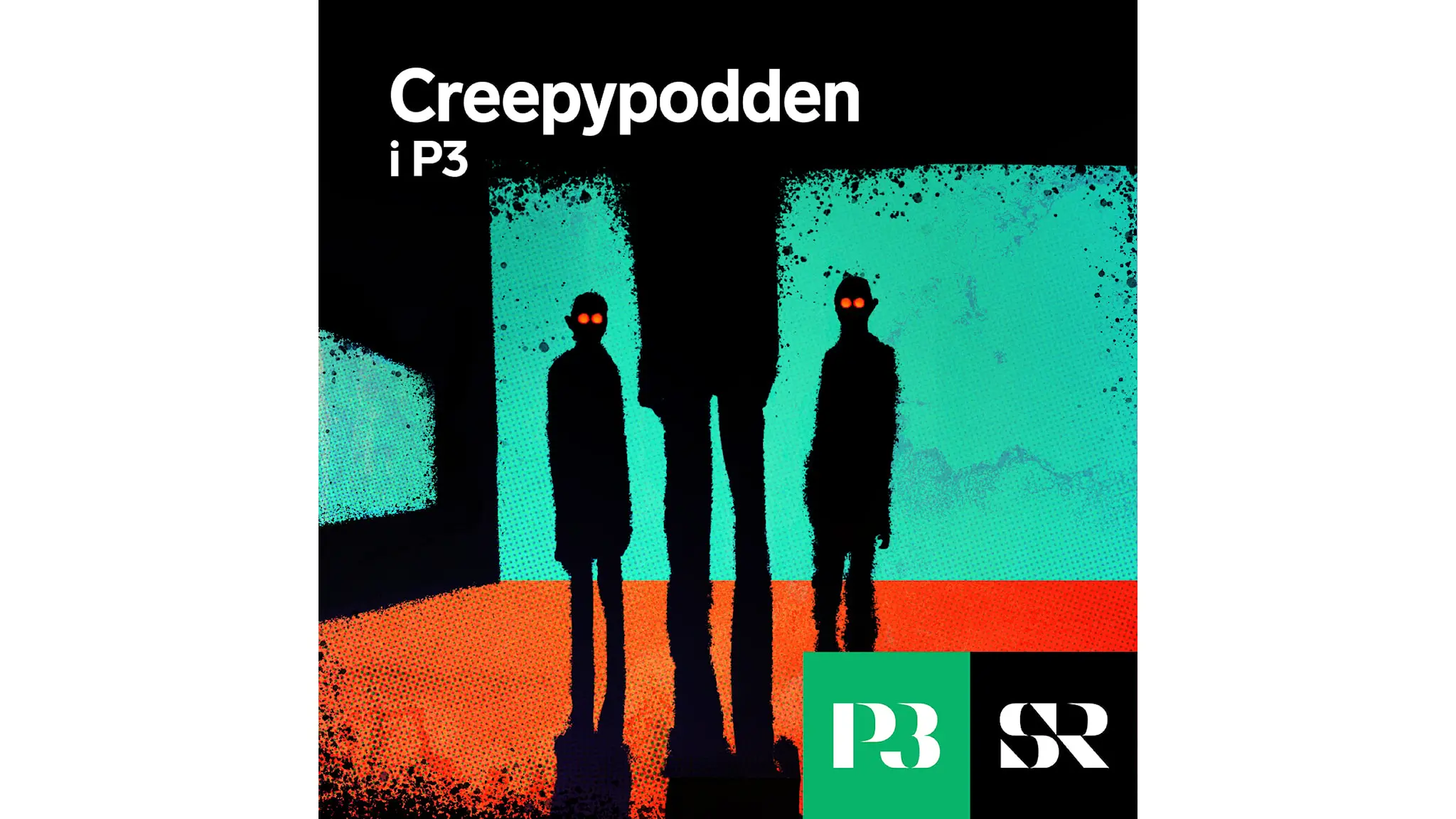 Konvolut för Creepypodden i P3