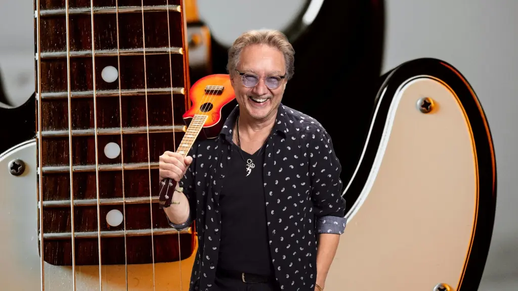 Levyseppä Ismo Waronen.