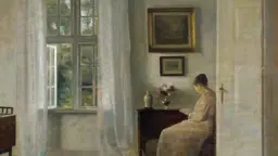 The Reader av Carl Holsøe 