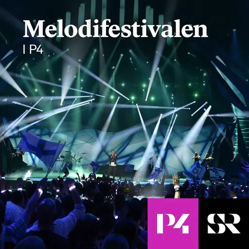 Konvolut för Melodifestivalen & Eurovision song contest i P4 