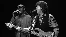 Stevie Wonder och Paul McCartney