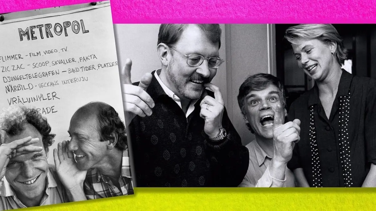 Ingvar Storm, Niklas Levy, Jonas Hallberg, Jacob Dahlin och Helena von Zweigberg.