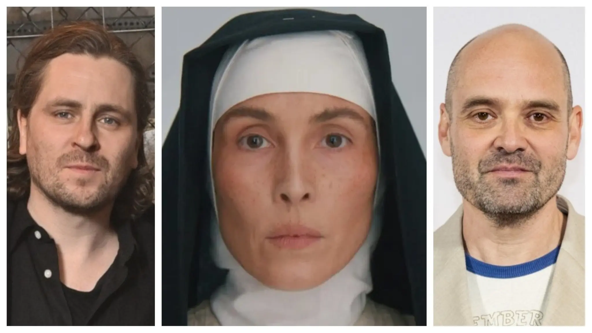 Sverrir Gudnason, Noomi Rapace och David Dencik