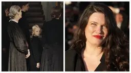 "Sound of falling"-regissören Mascha Schilinski på filmfestivalen i Cannes 2025.