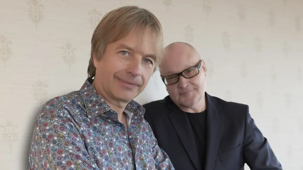 Jan Lundgren och Nils Landgren.  