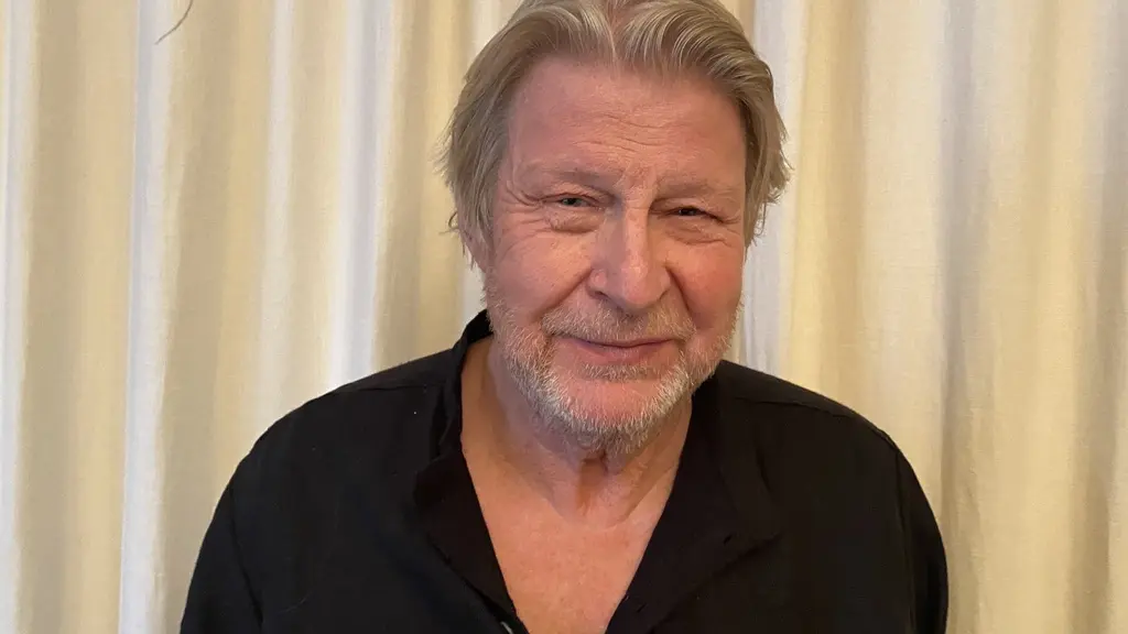 Rolf Lassgård, aktuell i SVTs "Händelser vid vatten"