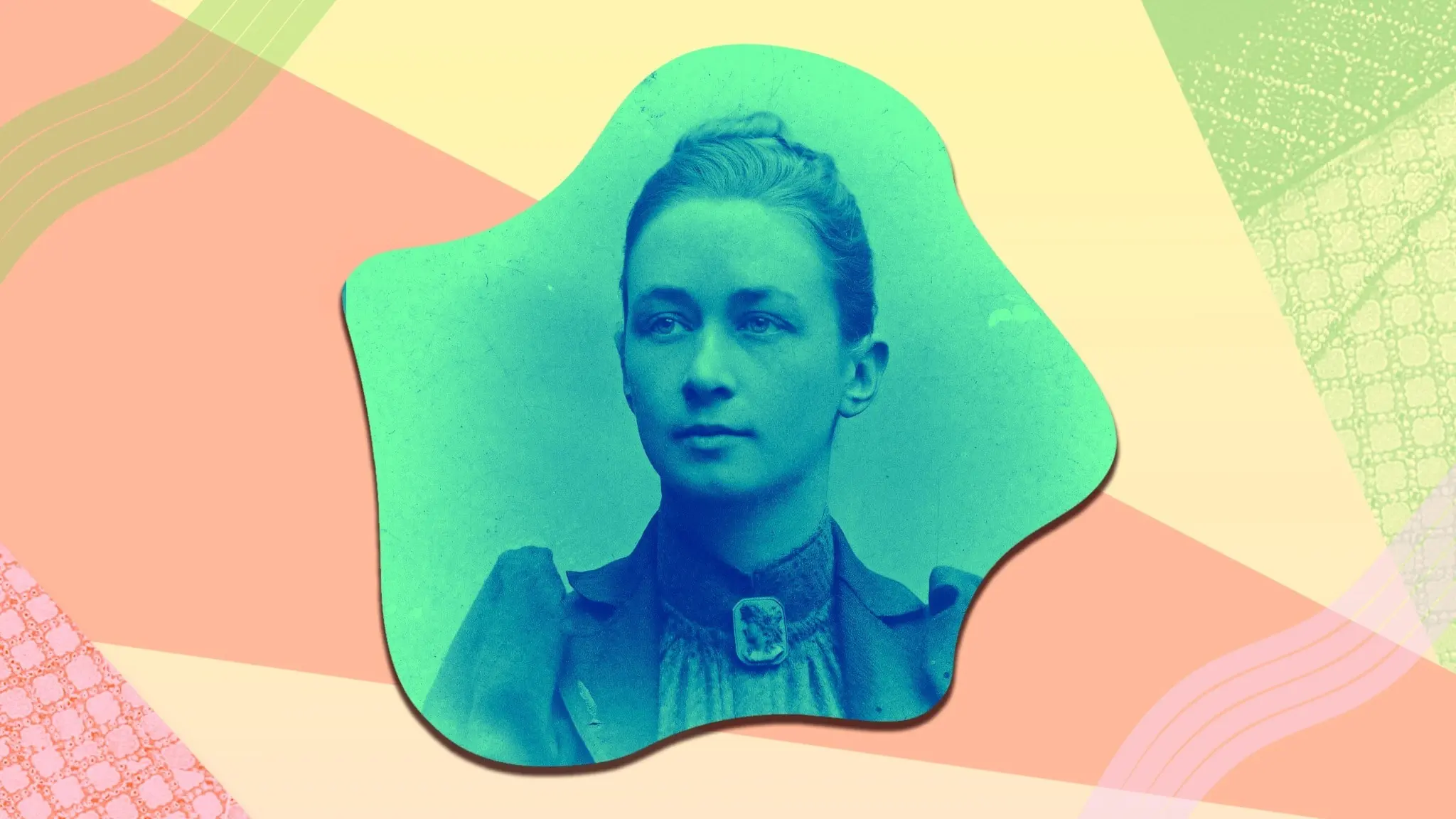 Bild på konstnären Hilma af Klint