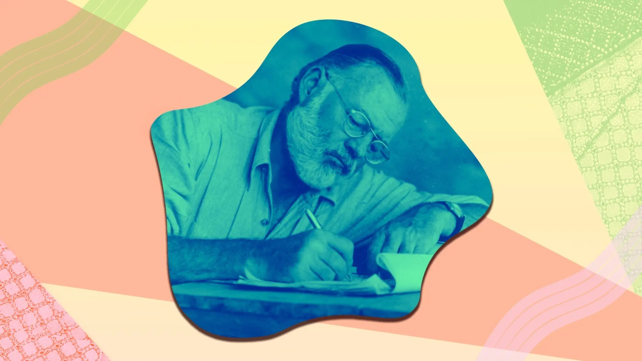 Bild på författaren Ernest Hemingway